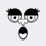 Cartoon design N8