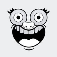 Cartoon design N10