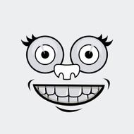 Cartoon design N14
