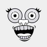 Cartoon design N15