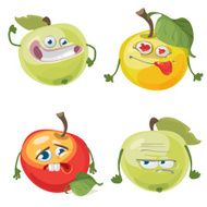 Set cartoon character N2