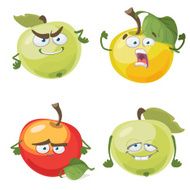 Set cartoon character N3