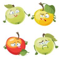 Set cartoon character N6