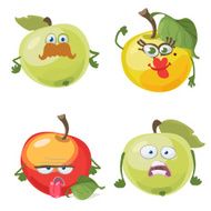 Set cartoon character N7