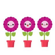Cute flowers Kawaii japanese style N2