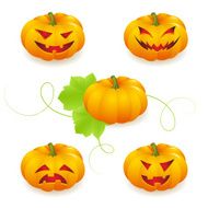 Halloween Pumpkin Set