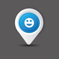 Happy face vector N2
