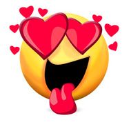 In love emoticon N3