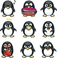 Funny Penguins N3