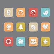 Linned Icons - Social Media