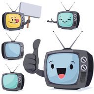 Television Cartoon Set C