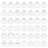 set of smiles N4