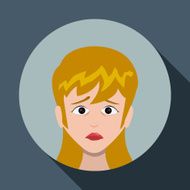 Cartoon emotions design N26