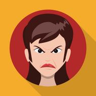 Cartoon emotions design N28