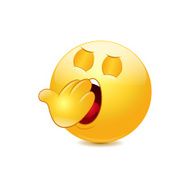 Yawn emoticon N2