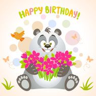 panda happy birthday N2