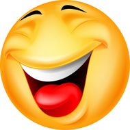 Smiling smiley emoticon cartoon