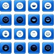 smilie buttons