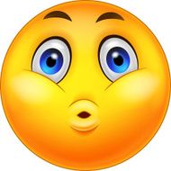 Smiley Emoticon cartoon Surprise Expression