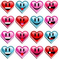 Happy Hearts Icons