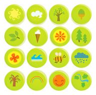 Button Badges Set 1