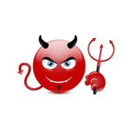 Devil Emoticon N3