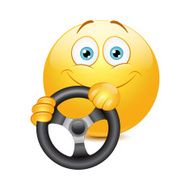 Driving emoticon N2
