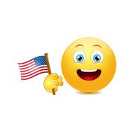 Patriot emoticon N2