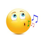 Whistling Emoticon N2