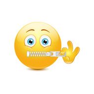 Emoticon zipping