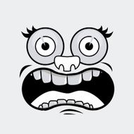 Cartoon design N21