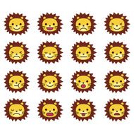 Lion Emoticons