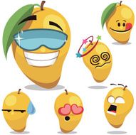 Mango Cartoon Set A N2