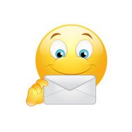 Emoticon with envelope N2