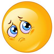 Sad Emoticon N5