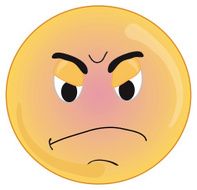 Angry Face N10