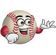 Baseball Cartoon - Presenting