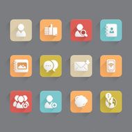 Linned Icons - Social Media N2