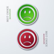 Vector modern circle icons N9