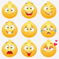 emotions smilies