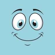 cartoon face N31