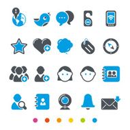 Social Media Icon Set N23