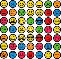 Color Emoticons