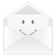 envelope smile