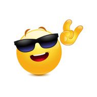 Funky smiley
