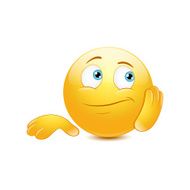 Bored Emoticon N3