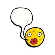 cartoon emoticon face N8