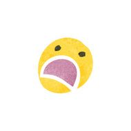 retro cartoon emoticon face N4
