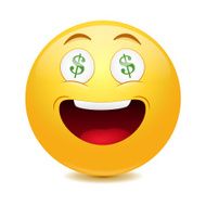 Dollar emoticon N2