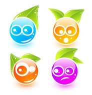 Vector nature emoticon N3